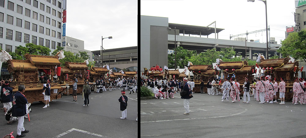 桝矢地車祭 掲示板